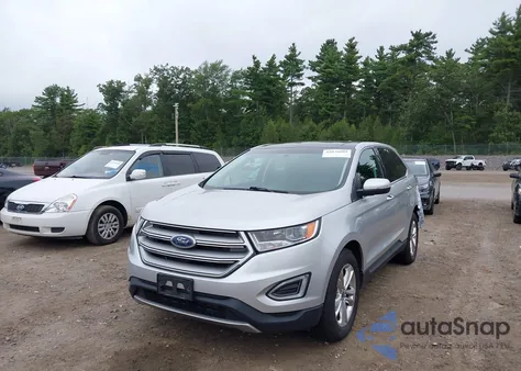 2016 Ford Edge Sel из США, поврежденный, VIN 2FMPK4J94GBC03457